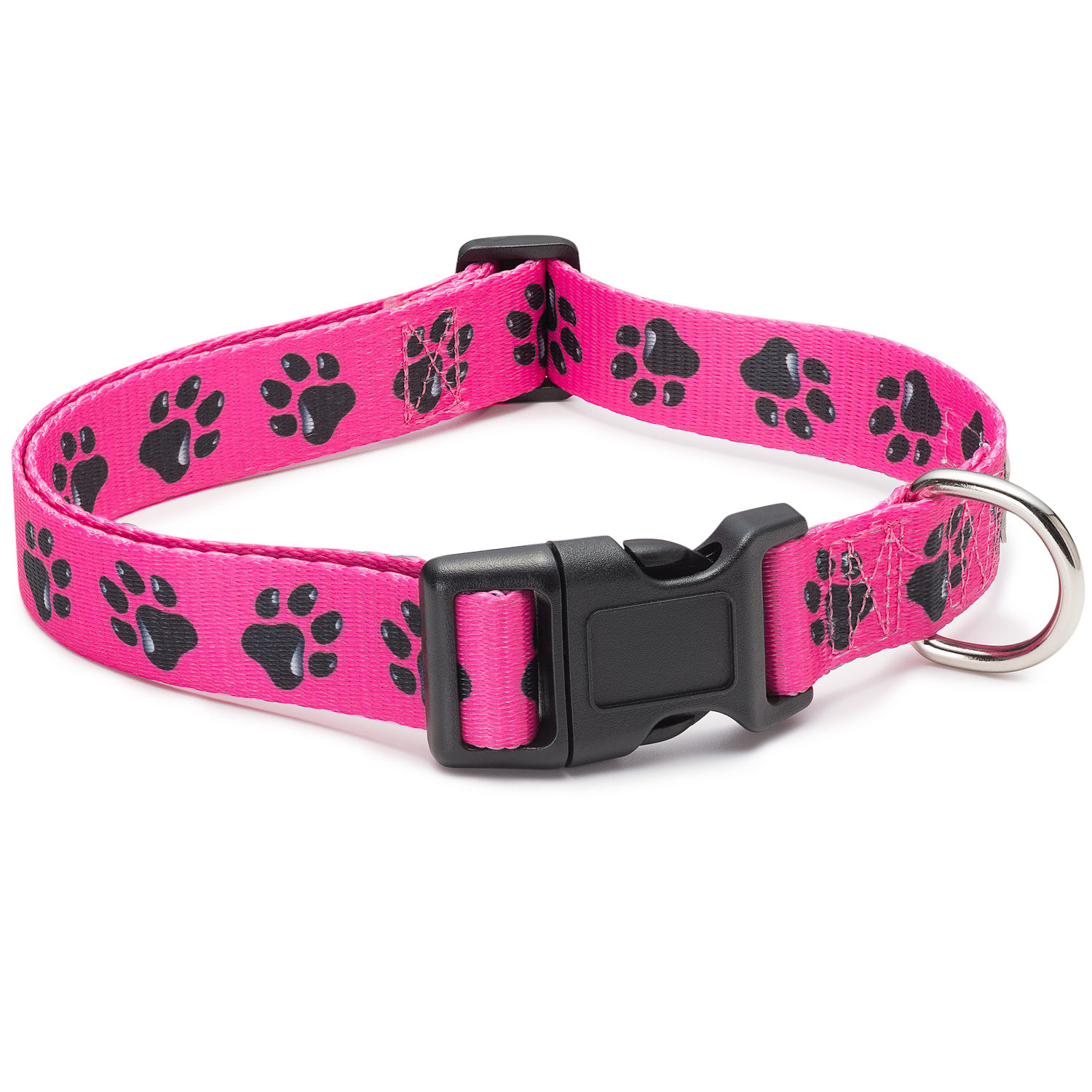 iHeartDogs Doggie Paws Dog Collar
