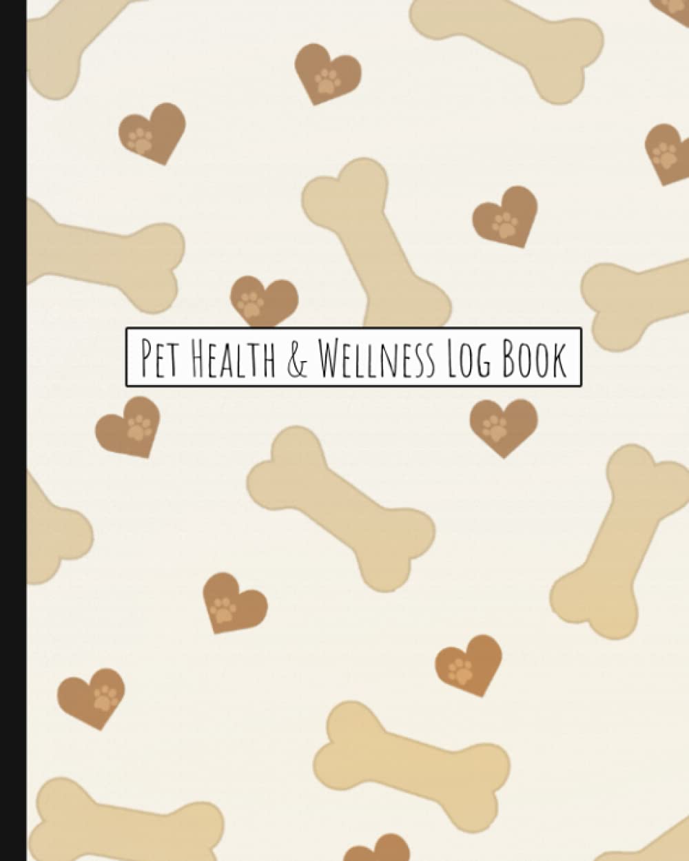 Cartba Publishing Pet Health & Wellness Log Book