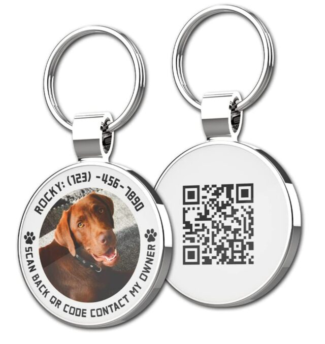 MYLUCKYTAG Personalized QR Code ID Tags