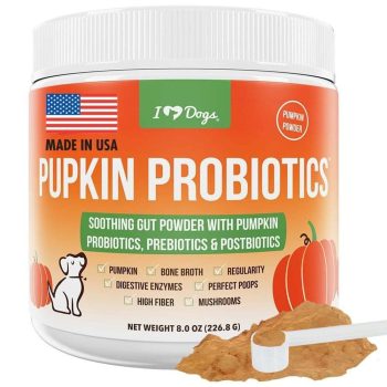 iHeartDogs Pupkin™ Probiotics, Prebiotics, & Postbiotics for Dogs