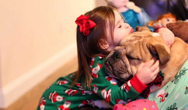 This Little Girl And Her Dog Have The Cutest Friendship We’ve Ever Seen!