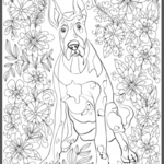Download De-stress With Dogs: Downloadable 10 Page Coloring Book ...