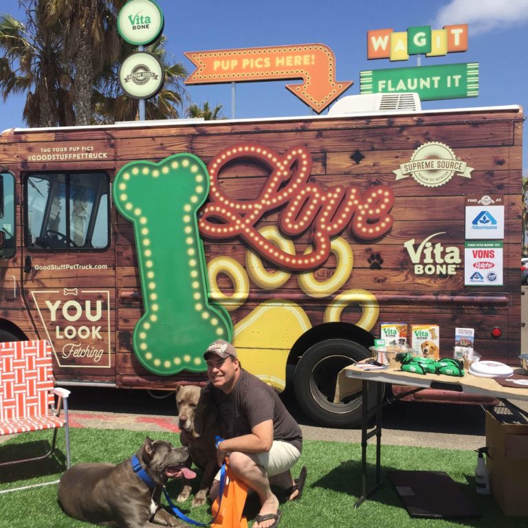 This Treat Truck Is Like An Ice Cream Truck For Dogs...And So Much More!