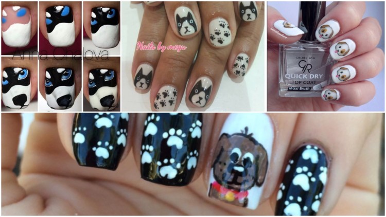16 Dog-Inspired Manicures That You'll Love