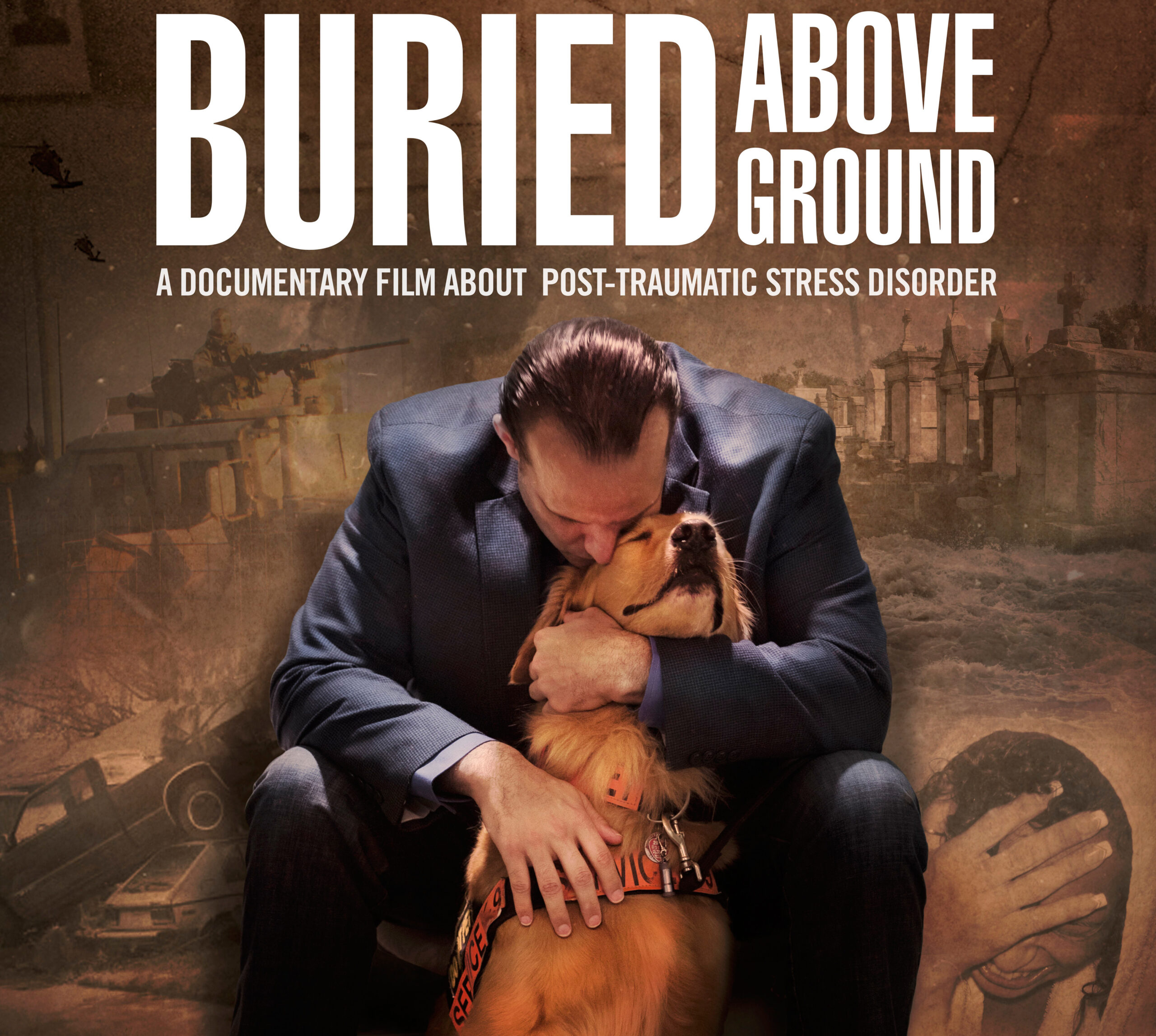 Premiering: True Stories Of How PTSD Dogs Save Lives