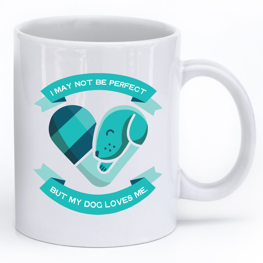 My Dog Loves Me Mug – iHeartDogs.com