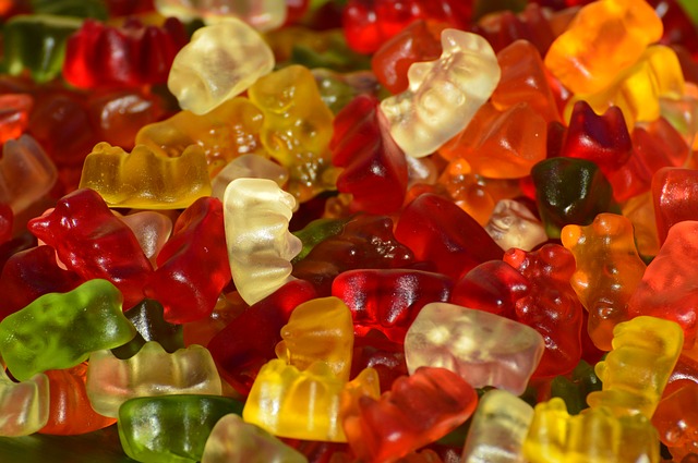 assorted gummy bears