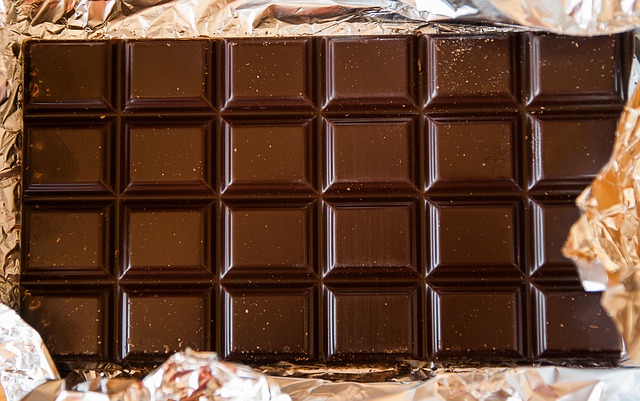 chocolate bar with xylitol