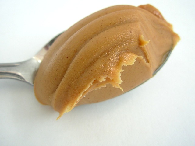 scoop of peanut butter