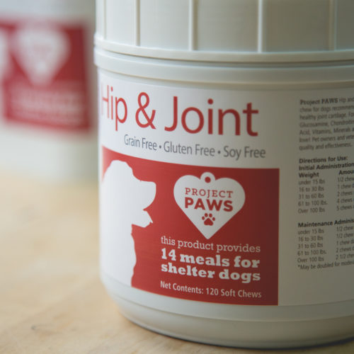 Hypoallergenic Hip & Joint Soft Chews, Grain Free, Gluten Free, & Soy Free