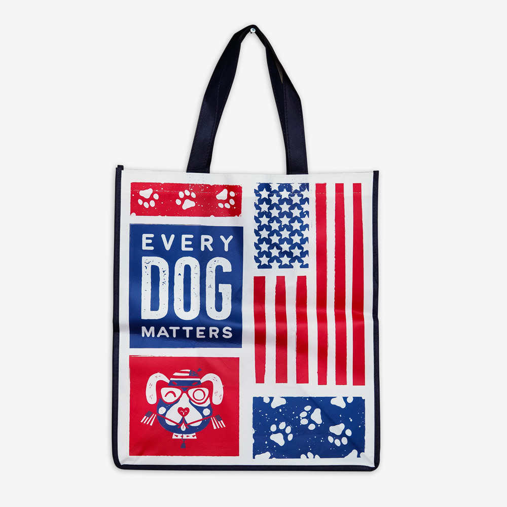 Image of Every Dog Matters Grocery Bag &#x1f43e; -Dog Kitchen Essential-  Super Deal $3.99 (Limit 1 Per Customer)