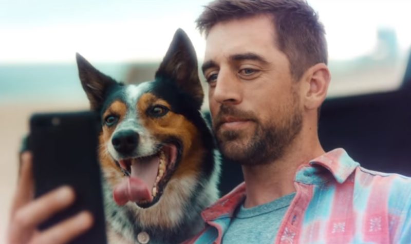 Aaron Rodgers' Canine Co-Star Steals Spotlight in New State Farm Commercial