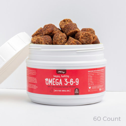 omega 3 6 9 dog chews