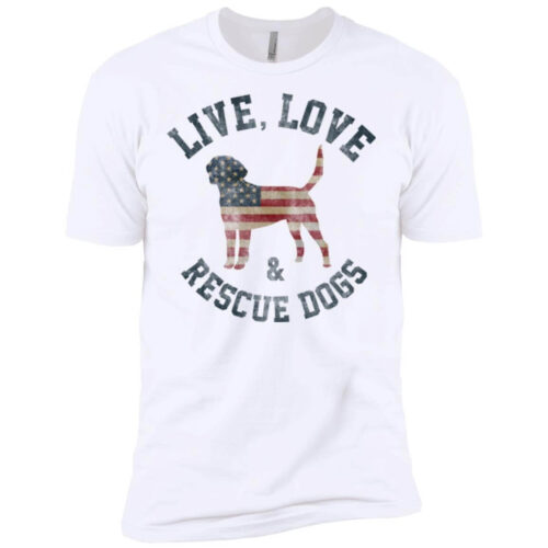 Love Rescued Me Navy Dog Hoodie
