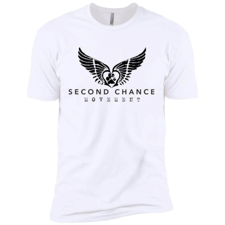 Second Chance Movement™ Standard Tee White