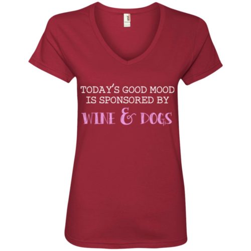 wine dog shirt