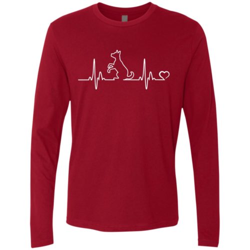 dog heartbeat shirt