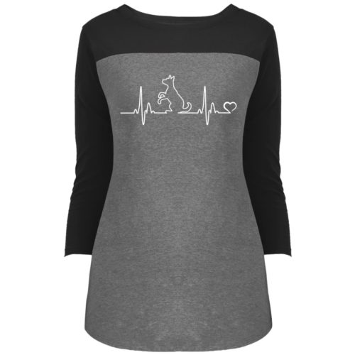 dog heartbeat shirt