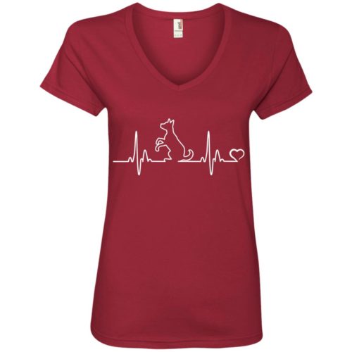 dog heartbeat shirt