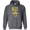 Pet All The Dogs Pullover Hoodie – iHeartDogs.com