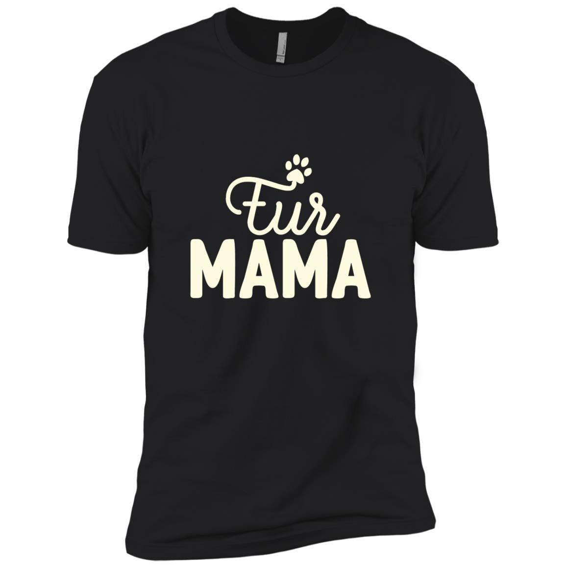 Fur Mama Premium Tee - iHeartDogs.com
