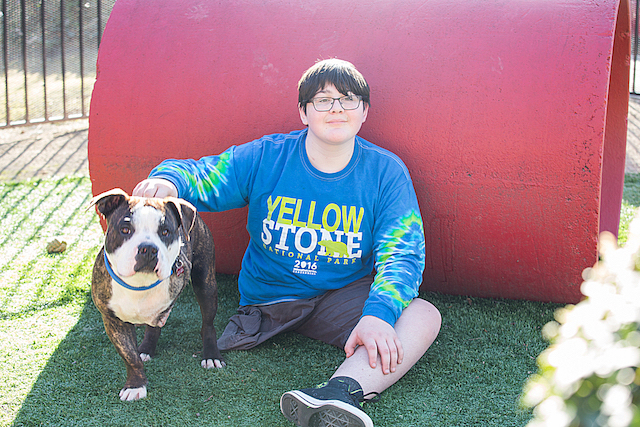 A Young Cancer Survivor & Amputee Finds A BFF In A 3-Legged Rescue Dog