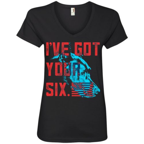 Got Your Six V-Neck Tee