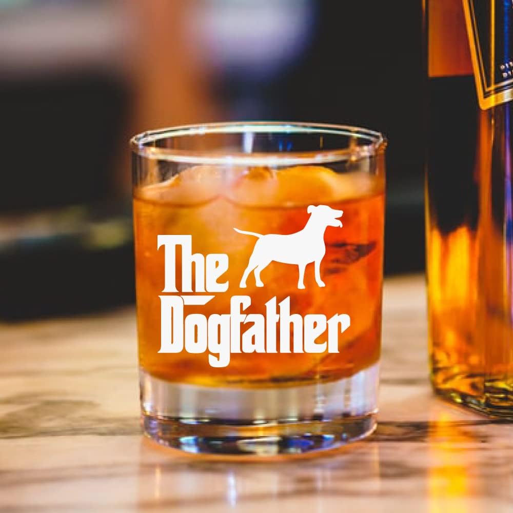 AGMdesign The Dog Father Whiskey Glass