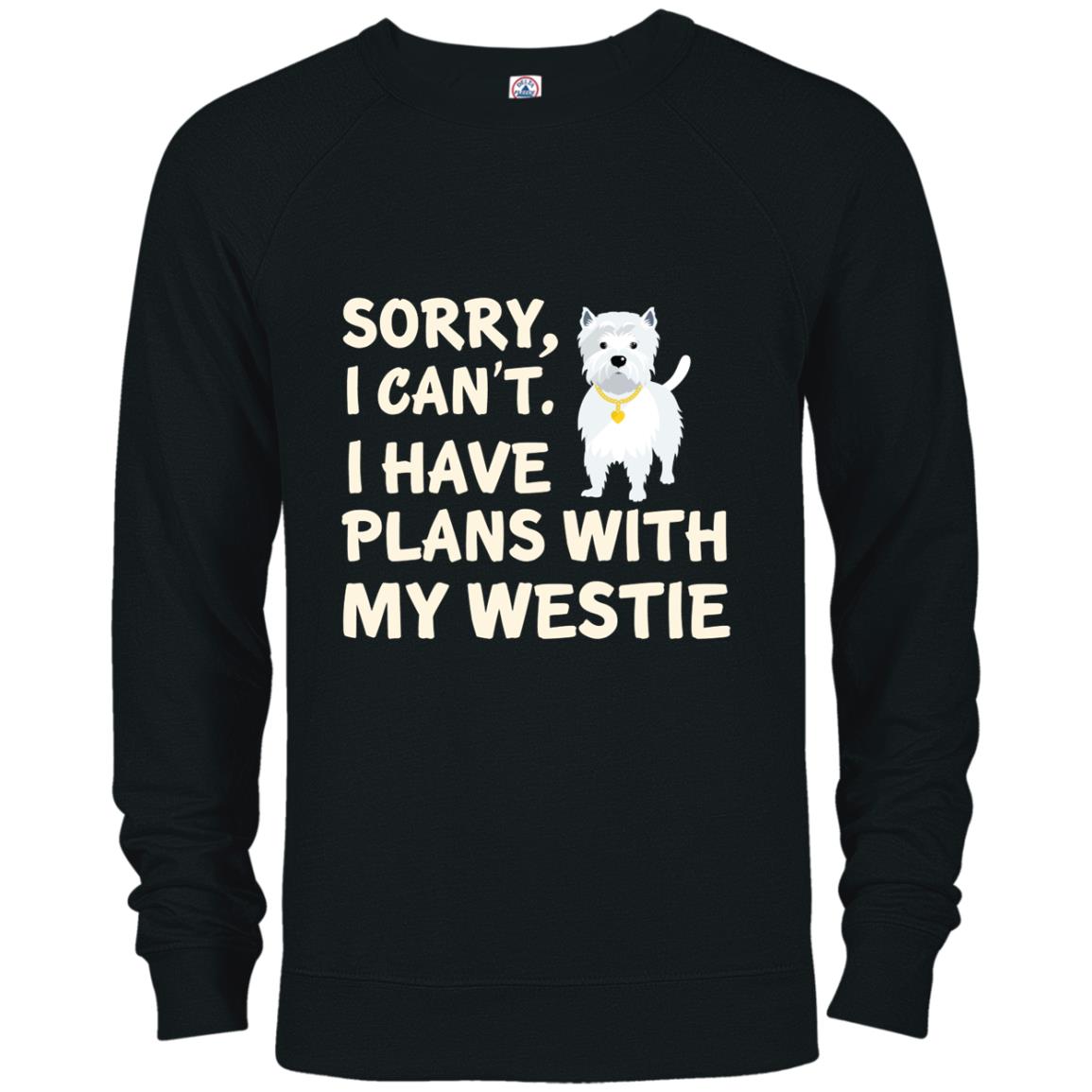 I Have Plans Westie Pullover Hoodie – iHeartDogs.com