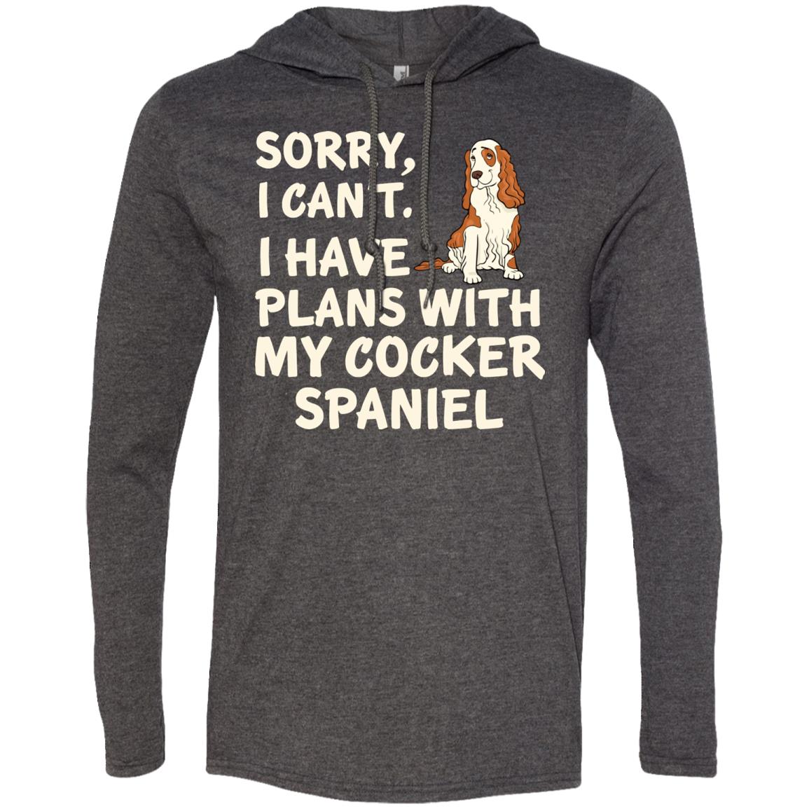 cocker spaniel sweatshirts
