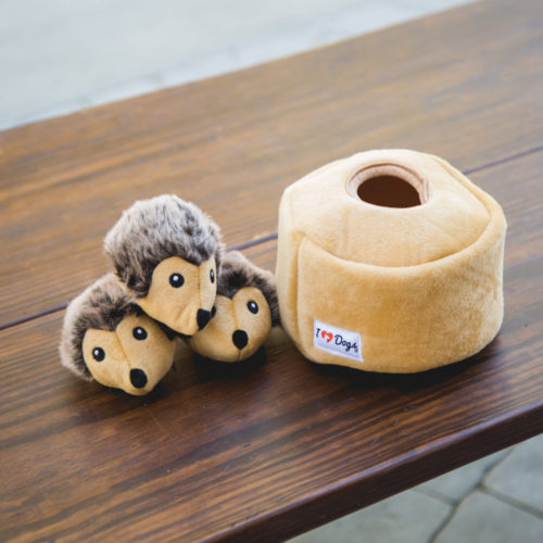 Hedgehog Hide & Hunt Plush Toy