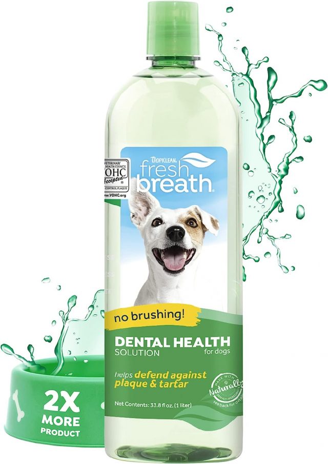 TropiClean Dog Water Additive