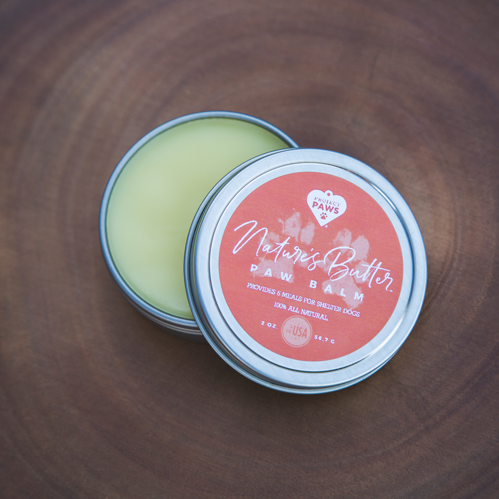 Paw balm for dogs