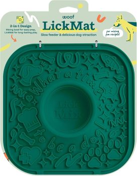 WOOF LickMat - Easy-to-Clean Lick Mat