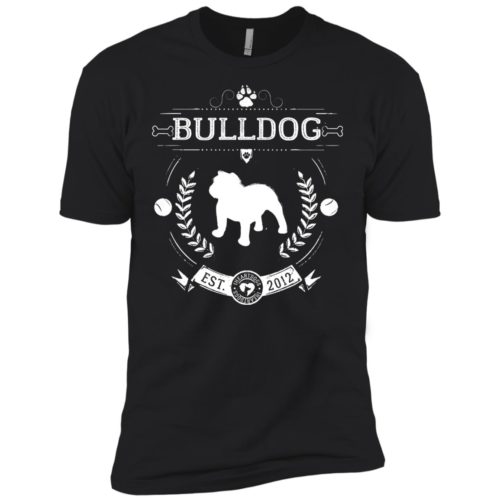 Varsity Bulldog Premium Tee Black