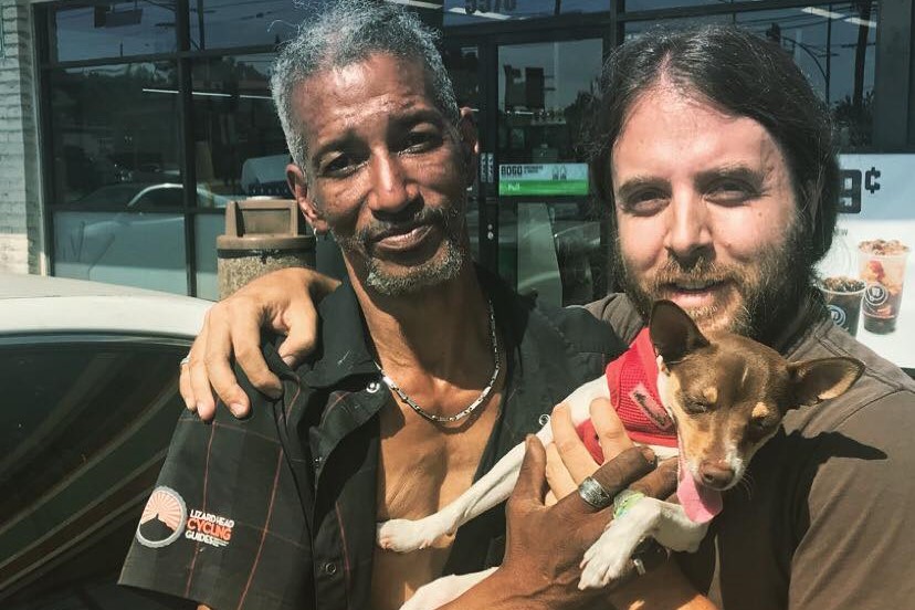 Grateful Owner Is Still Thanking Homeless Man Who Reunited Him With Lost Dog