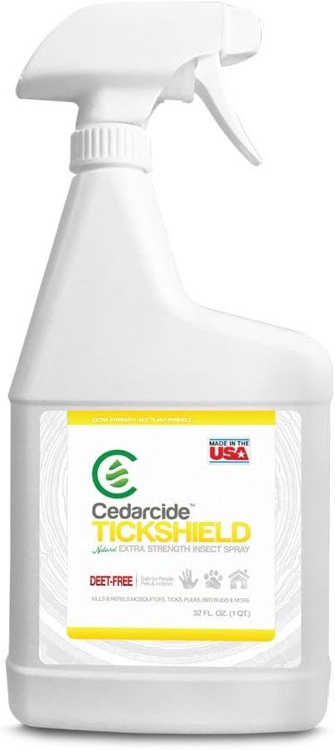 Cedarcide Extra- Strength Tickshield