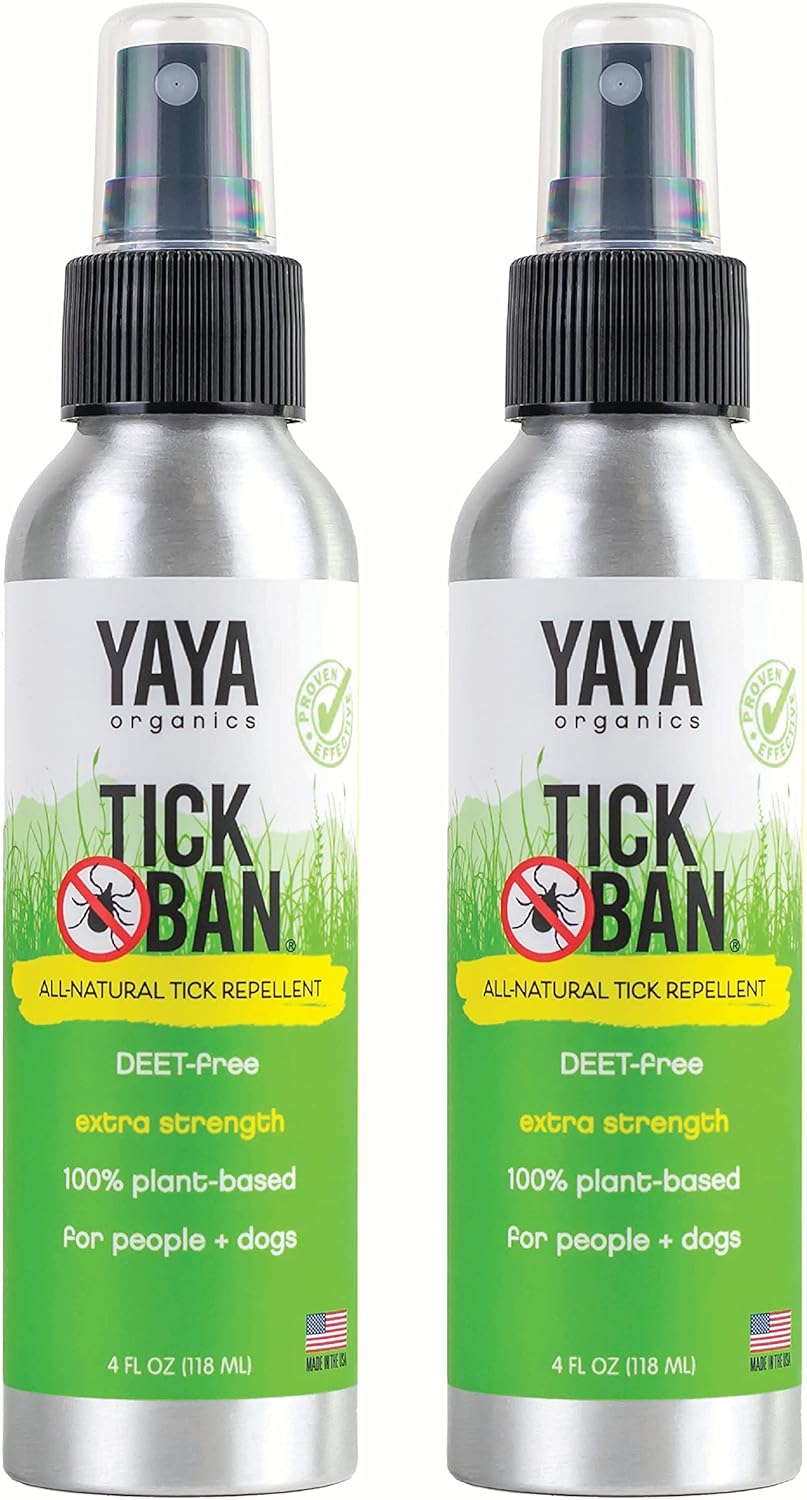 Yaya Organics Tick Ban