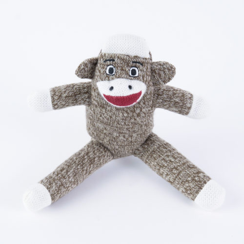 Second Chance Movement ™ Your Dog's Very Own Sock Monkey