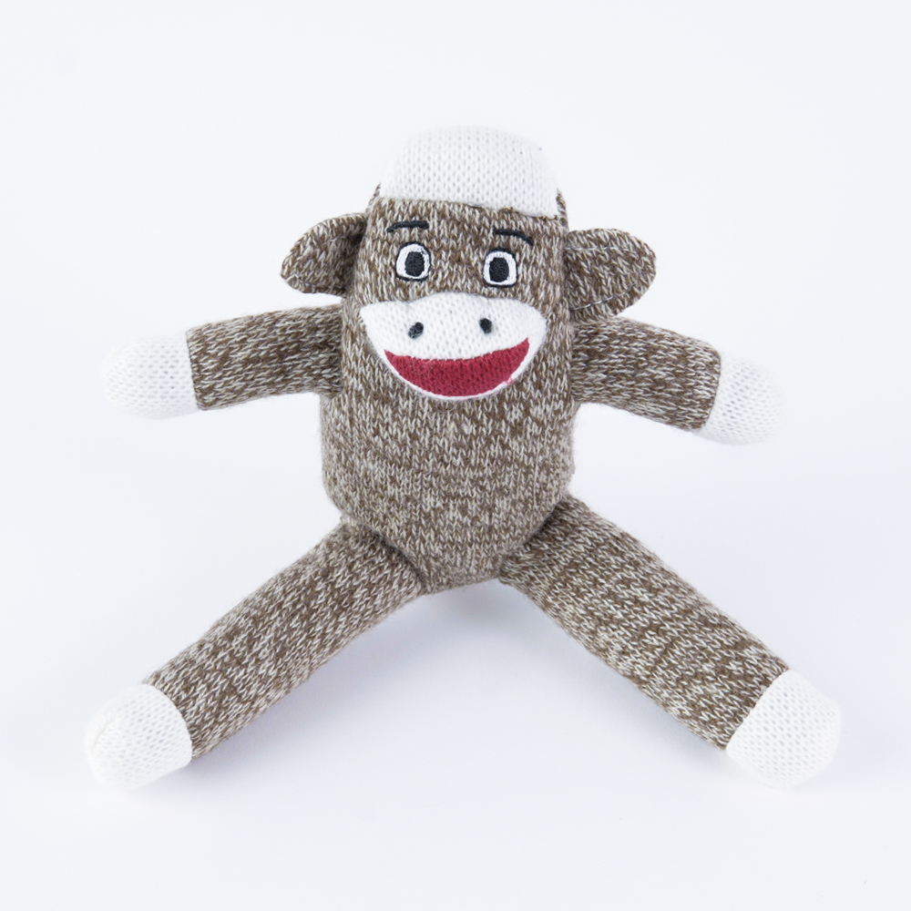 Image of Your Dog's Very Own Sock Monkey