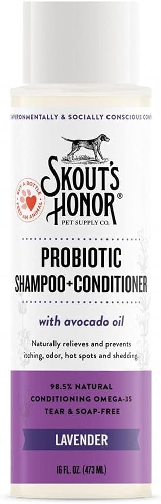 SKOUT'S HONOR: Probiotic Shampoo + Conditioner