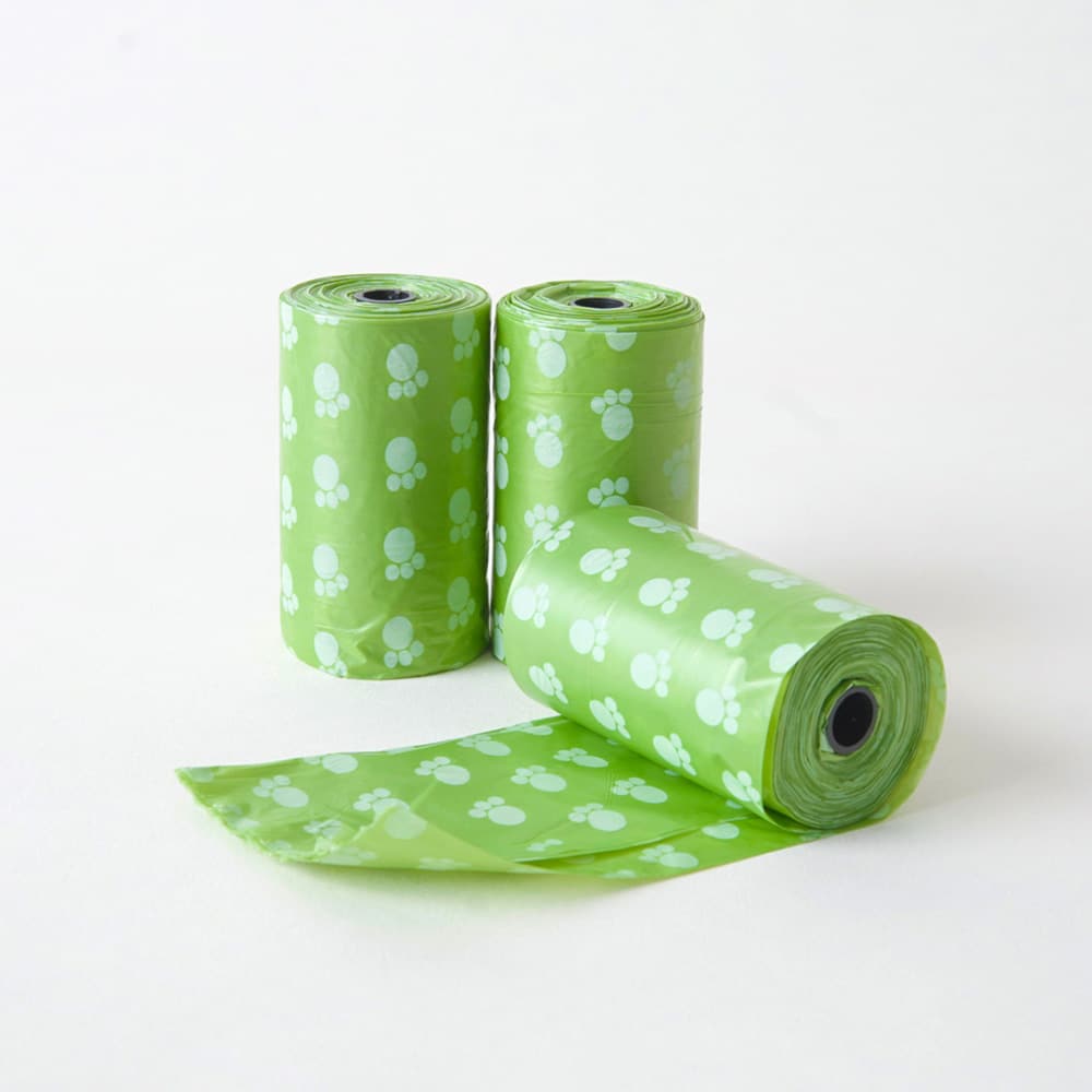 Eco-friendly Poop Bag (20 bags/ roll) 3 Pack