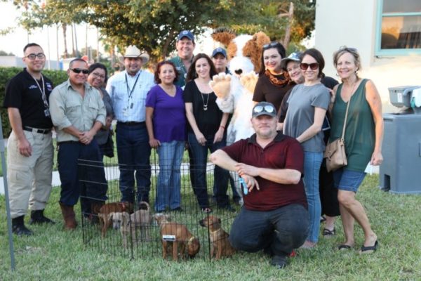 Pawsible, the Mission group dedicated to saving abused pups. (Photo by Pawsible)