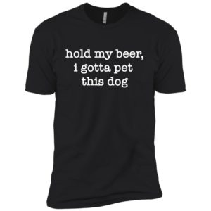 Hold My Beer Premium Tee Black