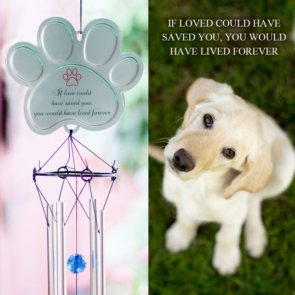 If Love Could Have Saved You Memorial Wind Chime  Limited Time Offer