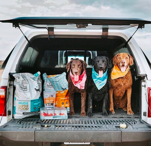 i love dog food brand