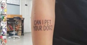 Dog Tattoo