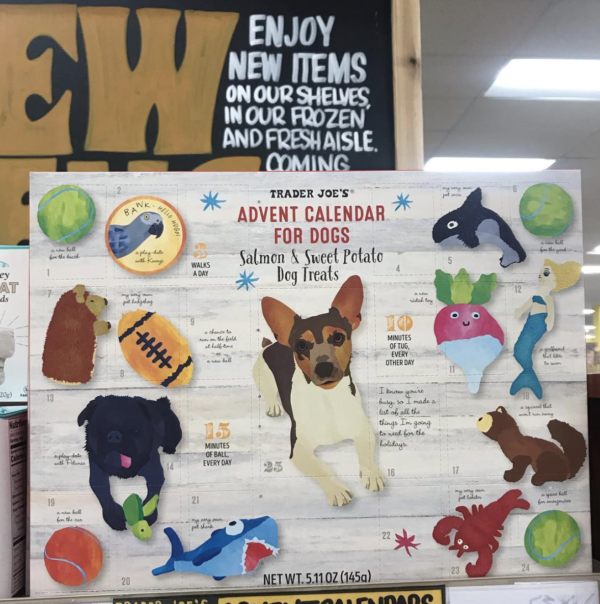 Unopened Details about   Trader Joes 2019 advent calendar For Cats Countdown Treats Feline New 