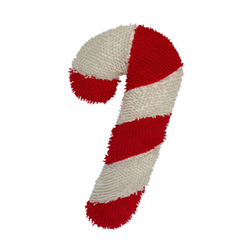 candy cane plush toy