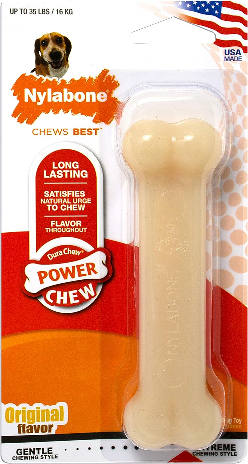 Nylabone Power Chew Flavored Durable Chew Toy ($8.89)